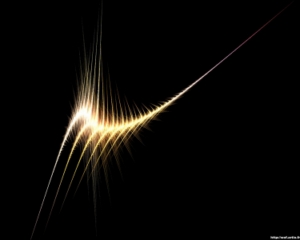 Une lumière dans la nuit