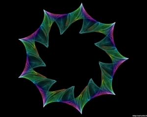Light mandala 2