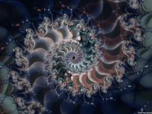 Silver spiro bubble